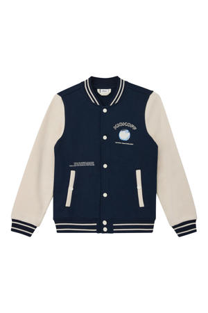zomerjas donkerblauw