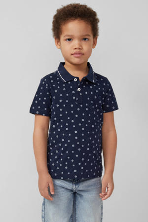 polo donkerblauw