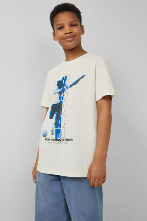 T-shirt ecru
