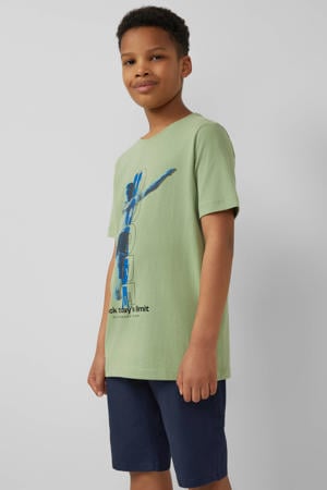 T-shirt lichtgroen