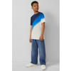 s.Oliver T-shirt marineblauw