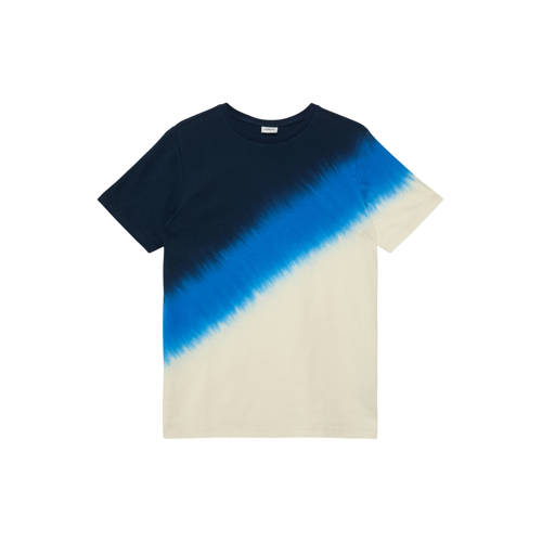 s.Oliver T-shirt marineblauw Jongens Katoen Ronde hals Meerkleurig - maat 146/152 afbeelding