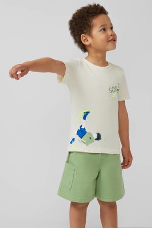 T-shirt ecru