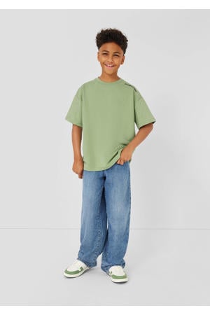 T-shirt lichtgroen
