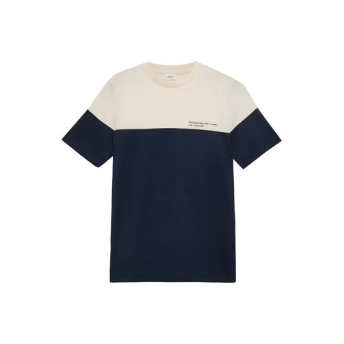s.Oliver T-shirt donkerblauw Jongens Katoen Ronde hals Meerkleurig - maat 158/164 afbeelding