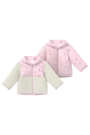 reversible jas lichtroze