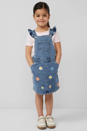 spijkerjurk medium blue denim