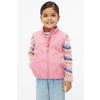 s.Oliver gebloemde bodywarmer quilted roze