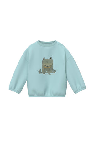 sweater blauw