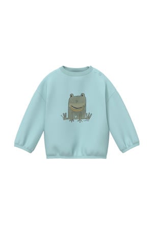 sweater blauw
