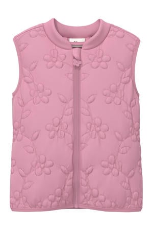 bodywarmer roze