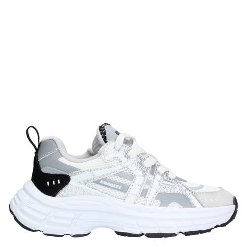 Braqeez chunky sneakers grijs Meisjes Imitatieleer - maat 36 afbeelding