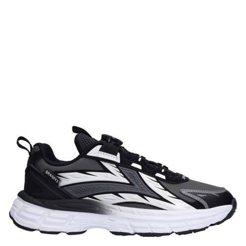 Braqeez chunky sneakers zwart Jongens Imitatieleer - maat 31 afbeelding