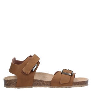 sandalen cognac