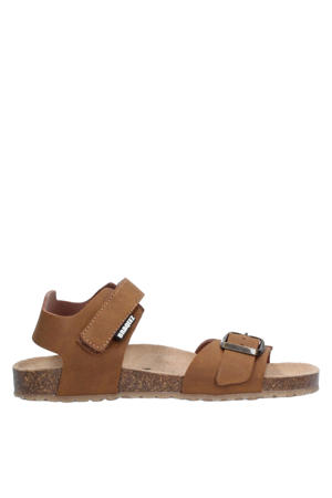 sandalen cognac