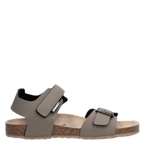 Braqeez sandalen taupe Bruin Jongens Imitatieleer - maat 32 afbeelding