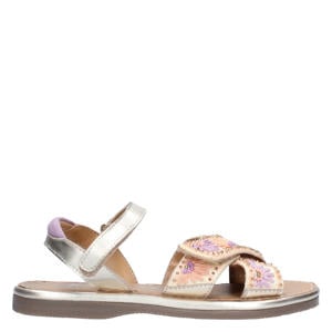 sandalen goud/multi
