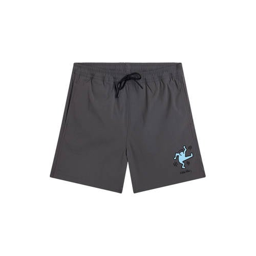 America Today Zwemshort Grijs Jongens Polyamide - maat 158/164 afbeelding