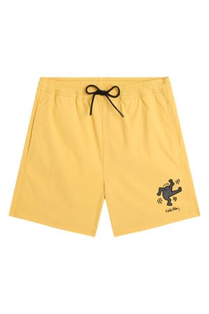 zwemshort geel