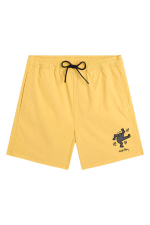 zwemshort geel