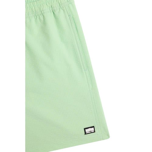 America Today zwemshort lichtgroen Jongens Polyester - maat 122/128 afbeelding