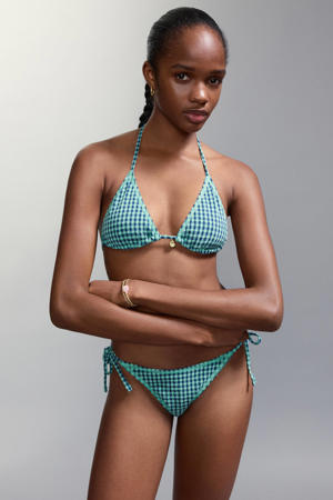halter bikini turquoise