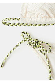 thumbnail: MANGO TEEN halter bikini wit