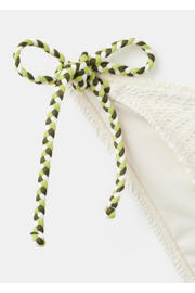 thumbnail: MANGO TEEN halter bikini wit
