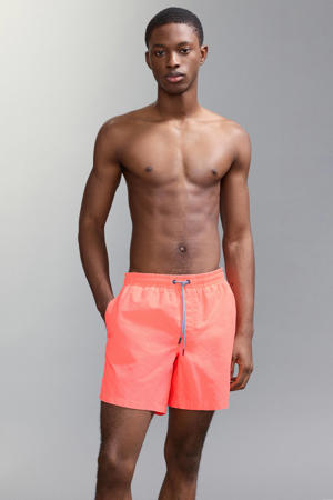 zwemshort neon oranje