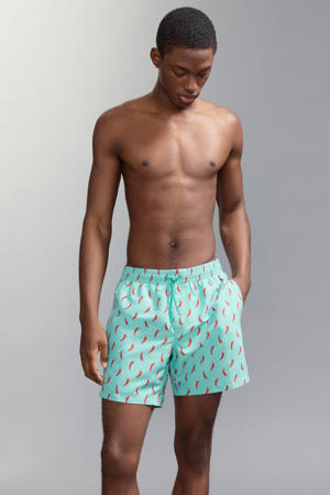 zwemshort aquablauw