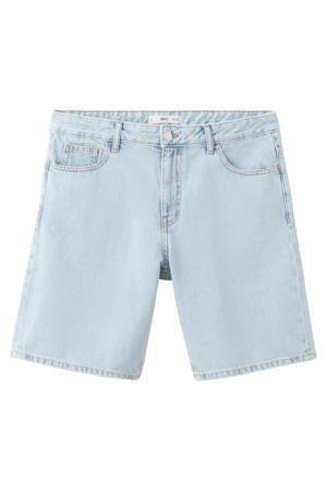 short light blue denim