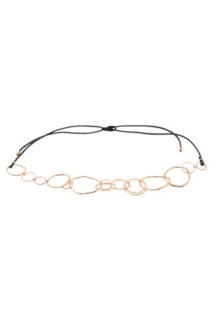 tailleriem met ringen goud