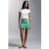 MANGO TEEN korte rok turquoise