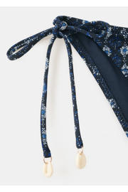 thumbnail: MANGO TEEN halter bikini all over print donkerblauw