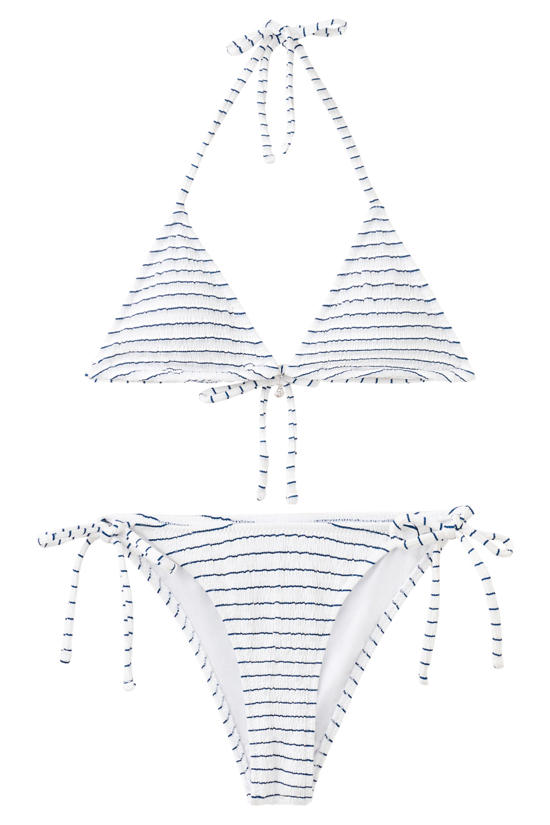 witte bikini's voor kinderen