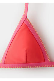 thumbnail: MANGO TEEN halter bikini rood
