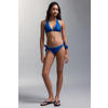 MANGO TEEN halter bikini donkerblauw