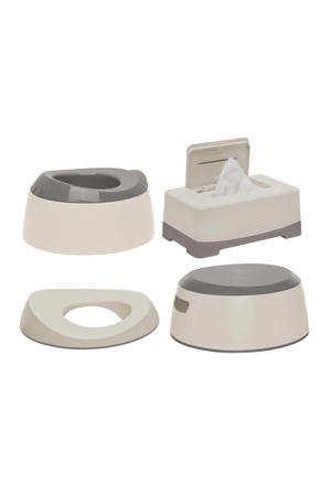 Toilet trainingsset LUMA Almond