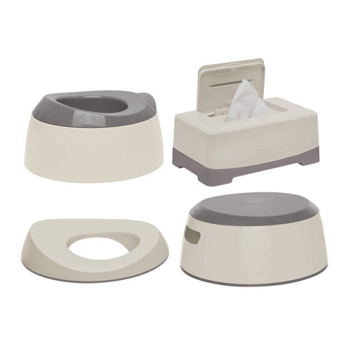 Luma Toilet trainingsset LUMA Almond Toiletartikel afbeelding