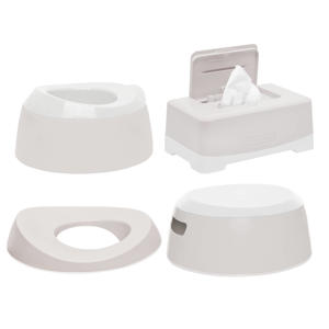 Toilet trainingsset LUMA Pure Oat