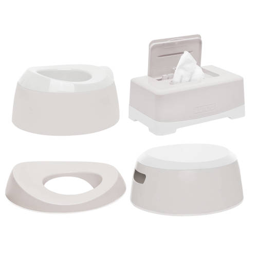 Luma Toilet trainingsset LUMA Pure Oat Toiletartikel afbeelding