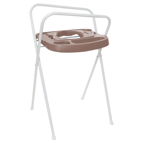 bébé-jou Badstandaard Click 103cm Mocha Mousse Babybad standaard afbeelding