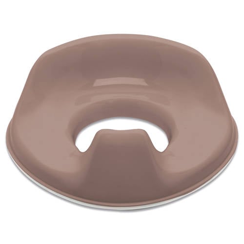 bébé-jou Toiletverkleiner de luxe Mocha Mousse | Toiletverkleiner van bébé-jou afbeelding