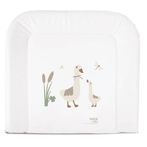 bébé-jou Aankleedkussen 72x77cm Dear Goose | Aankleedkussen van bébé-jou afbeelding