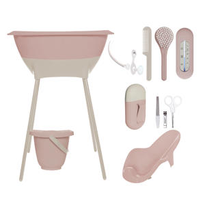 Bad & verzorgingsset LUMA Blush Pink