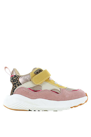 sneakers roze/geel