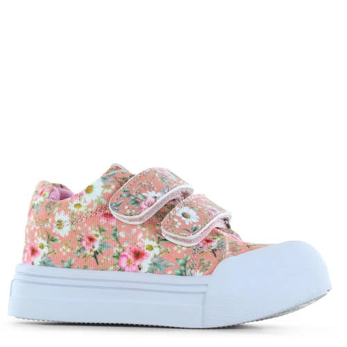 Go Banana's sneakers roze/bloemen Meisjes Textiel Bloemen - maat 27 afbeelding