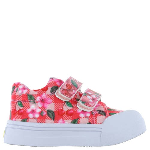 Go Banana's sneakers roze/rood Meisjes Textiel Bloemen - maat 24 afbeelding