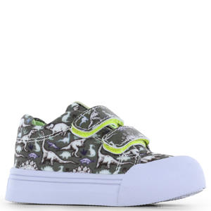 dino sneakers groen/lime