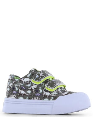 dino sneakers groen/lime